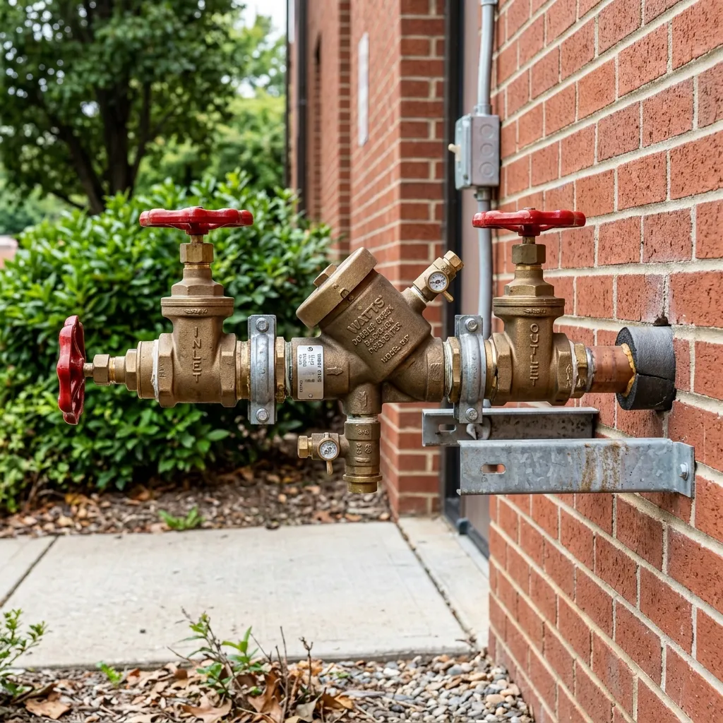 Backflow Prevention Plumber in Webster, IN