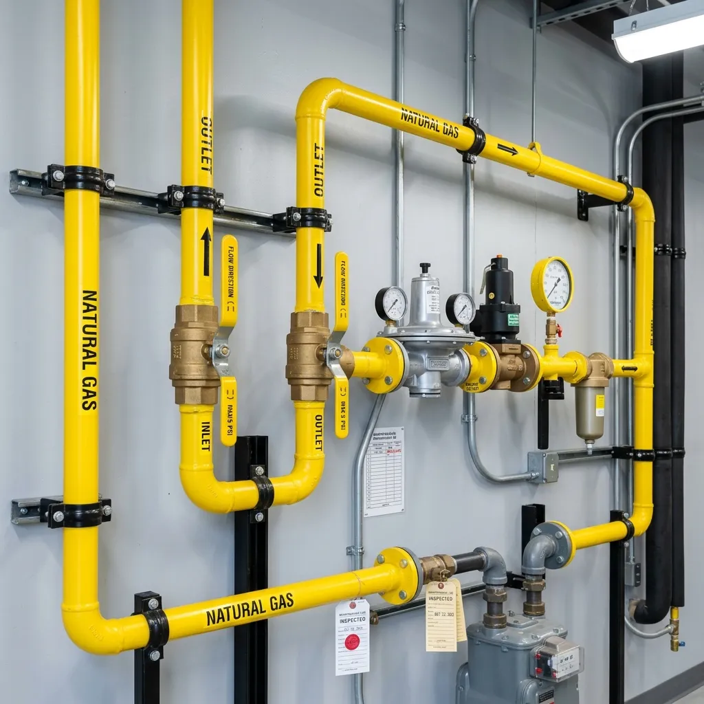 Gas Line Services Plumber in Webster, IN
